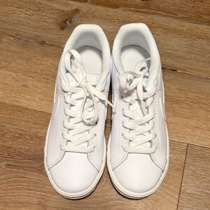 Nike white court royale